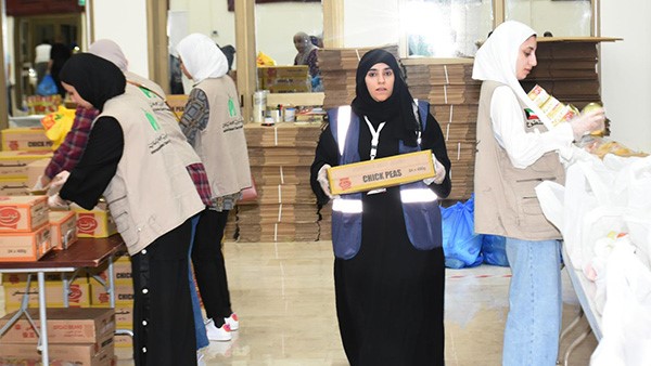 العوضي: 42 ألف متطوع سجلوا في المنصة التطوعية الإلكترونية