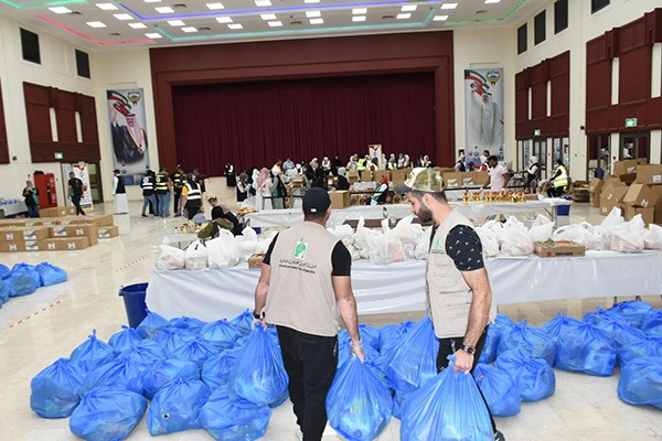 العوضي: 42 ألف متطوع سجلوا في المنصة التطوعية الإلكترونية