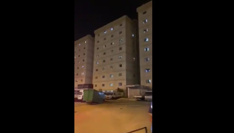 حجر 3 عمارات في المهبولة بعد تصنيفها موبوءة