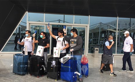 بالفيديو.. مطار الكويت يستقبل أولى رحلات اليوم الثاني لإجلاء المواطنين من الخارج