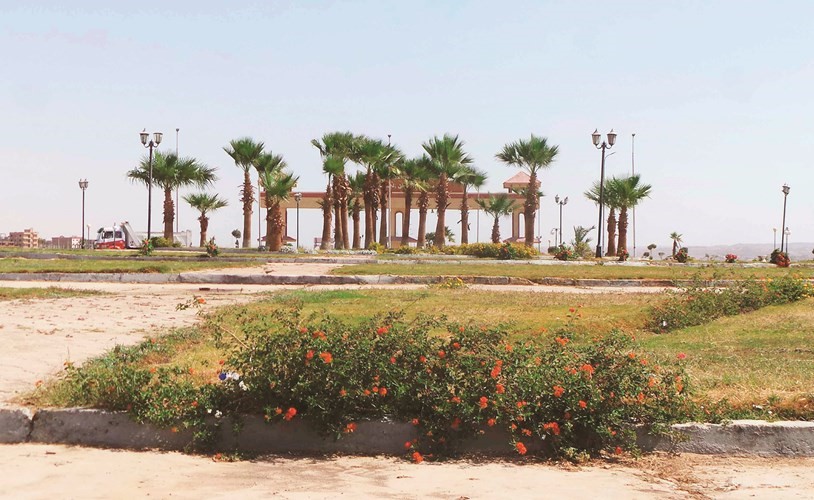 حدائق وكورنيش أسوان خاليان في شم النسيم