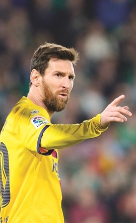 سيتين محذراً: ميسي قد يترك برشلونة!