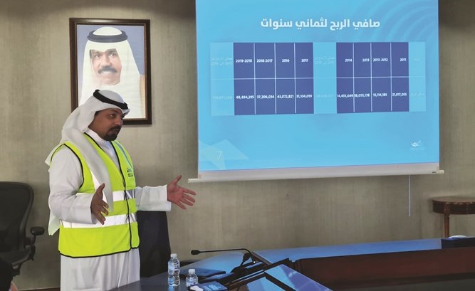 محافظ العاصمة يزور «مؤسسة الموانئ» ويطمئن على تأمين وصول الاحتياجات الأساسية للبلاد عبر المنافذ البحرية
