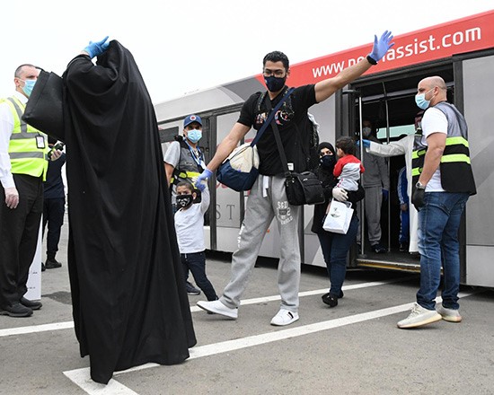 "الطيران المدني": 65 رحلة جوية بالمرحلة الثانية من خطة إجلاء المواطنين