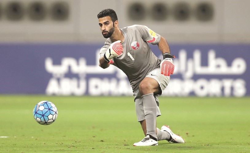 حارس السد يحلم باللعب مع الهلال