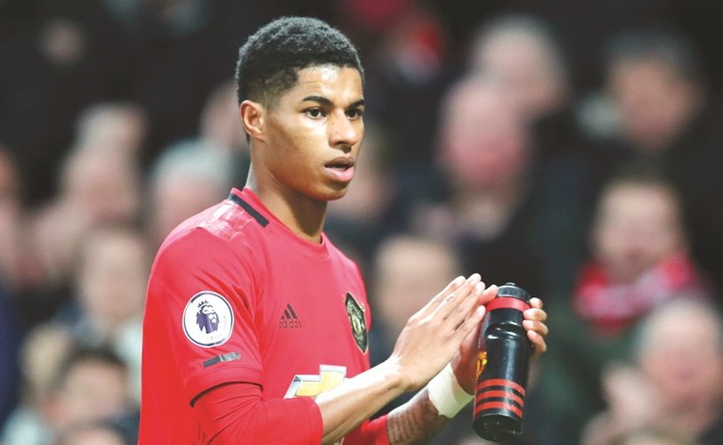 رMarcus Rashford