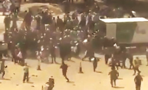 من حادث تدافع المهبولة