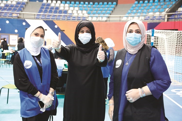 نجاح الحملة