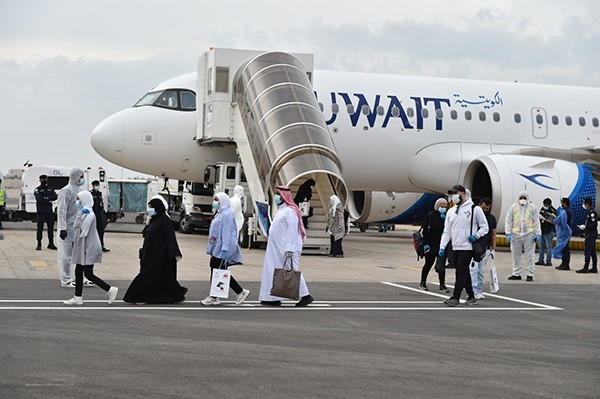 "الكويتية": تم تشغيل 36 رحلة في الثلاث أيام الأولى من مرحلة الإجلاء الثانية