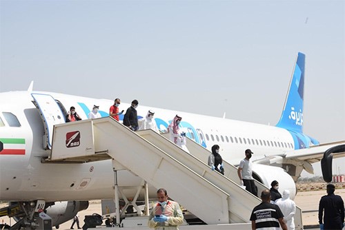 بالفيديو.. وصول رحلات إجلاء المواطنين من الخارج ضمن المرحلة الثانية