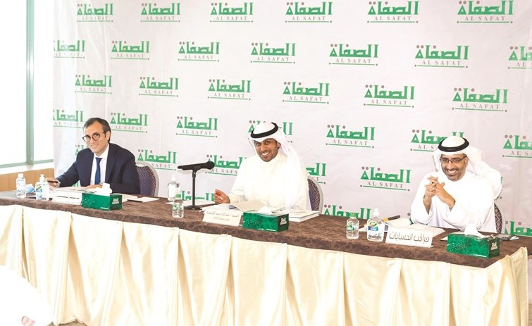 عبدالله التركيت مترئسا عمومية شركة الصفاة للاستثمار أمس