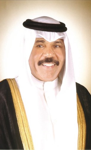 سمو ولي العهد الشيخ نواف الأحمد