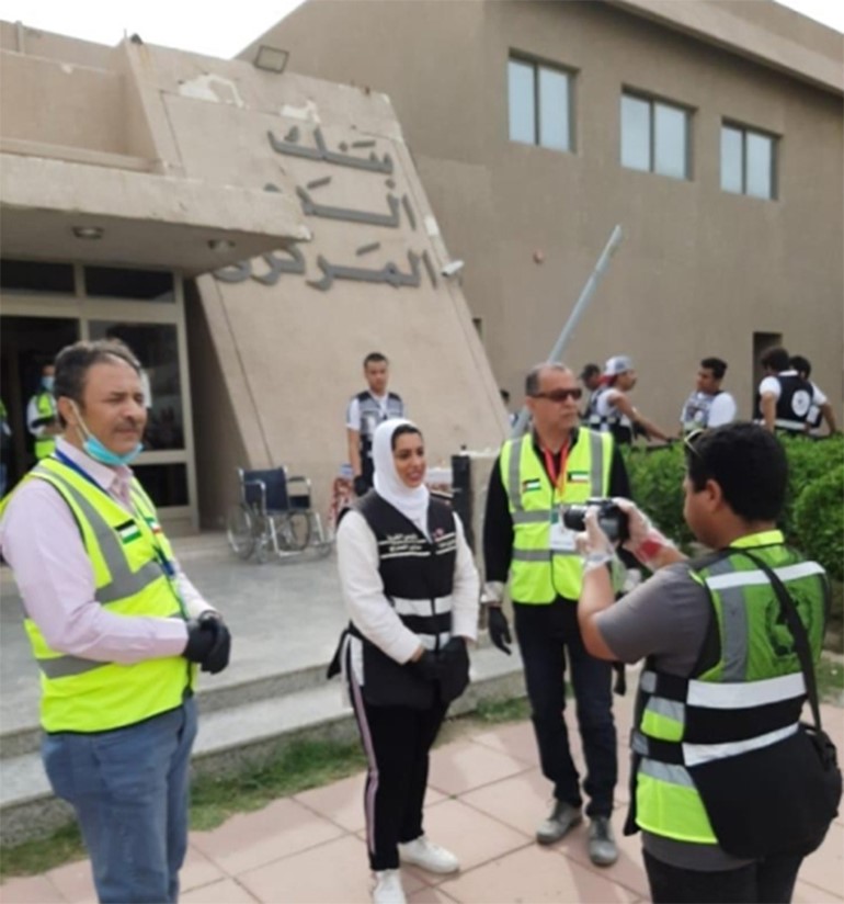 الجالية الأردنية تتبرع بالدم.. «وفاء للكويت.. دمنا واحد»