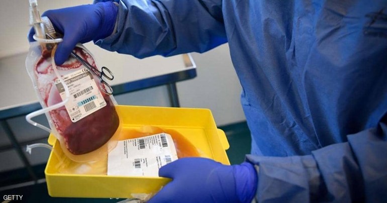 بريطانيا تبدأ تجارب البلازما لعلاج الحالات الخطيرة من مرضى "كورونا"