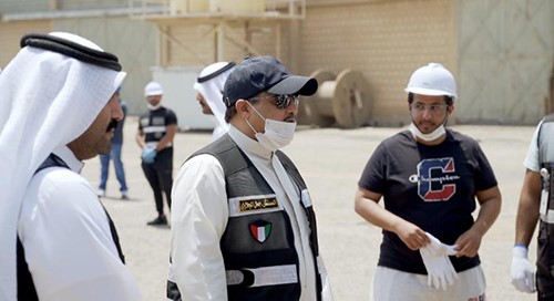 المستشار الجلاوي: أبناء الكويت دائماً ما يضربون أروع الأمثلة في وقت الأزمات وتلبية نداء العمل التطوعي