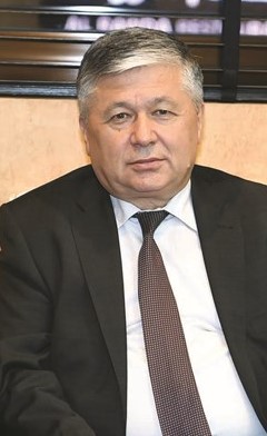 السفير بهرمجان اعلايوف