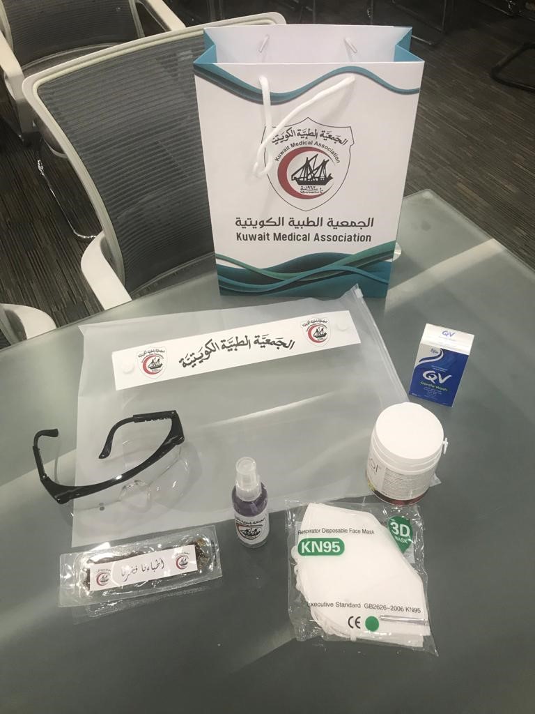 "الجمعية الطبية" توزع الدفعة الثانية من حقيبة الحماية الشخصية لـ"الأطباء"