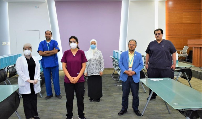 "الجمعية الطبية" توزع الدفعة الثانية من حقيبة الحماية الشخصية لـ"الأطباء"
