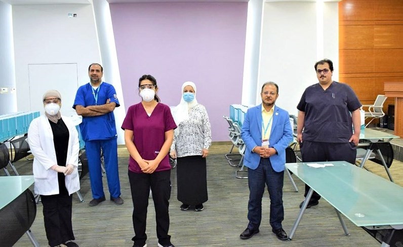 الجمعية الطبية توزع الدفعة الثانية من حقيبة الحماية الشخصية لـ «الأطباء»