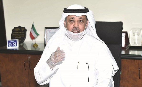 الوكيل المساعد لقطاع الرعاية الاجتماعية في وزارة الشؤون مسلم السبيعي (متين غوزال)