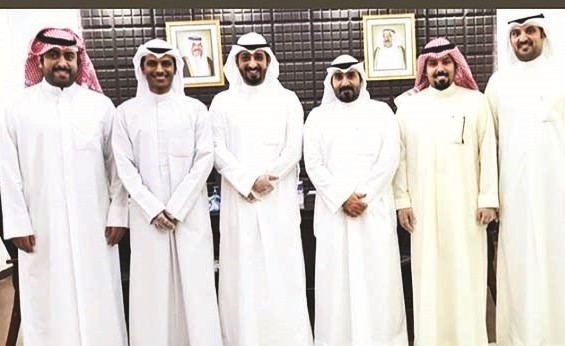 رئيس وأعضاء مجلس إدارة جمعية الرحاب التعاونية