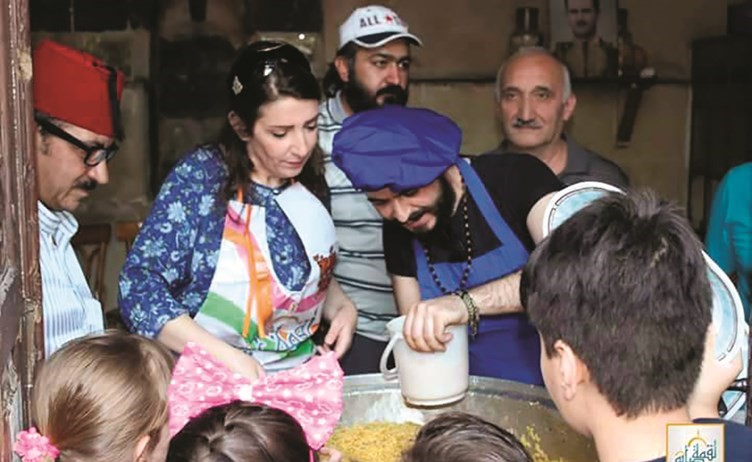 تجهيز الطبخة الرمضانية