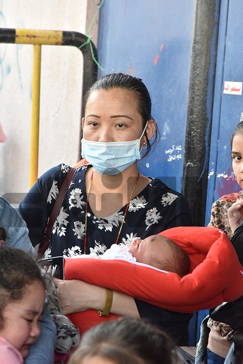 بالفيديو.. قبل يومين من انتهاء المهلة.. آلاف المخالفين يراجعون مراكز الاستقبال في الفروانية