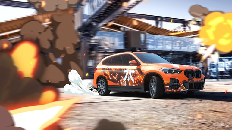 BMW تعقد شراكة مع أفضل فرق الرياضات الإلكترونية في العالم