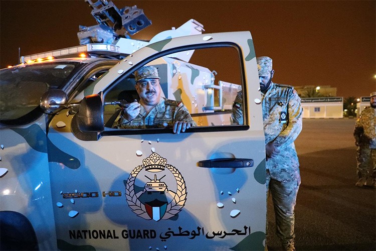 وكيل الحرس لقوة الواجب: فخورون بدعمكم وإسنادكم لأجهزة الدولة