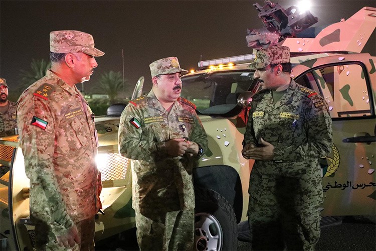 وكيل الحرس لقوة الواجب: فخورون بدعمكم وإسنادكم لأجهزة الدولة