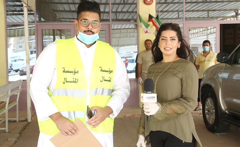 بالفيديو.. «المنال» وزّعت وجبات إفطار صائم بمشاركة «أحفاد الصباح» و«الكويت بقلوبنا»