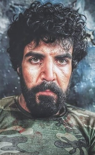 لجين اسماعيل في أحد أعماله الفنية