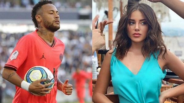 بالفيديو والصور.. للمرة الأولى.. نيمار يتابع ممثلة وملكة جمال عربية في "إنستغرام"