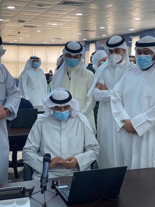 بدر الخرافي: تطبيق «Shlonik» حقق كفاءة عالية في تفعيل إجراءات الحماية والحجر المنزلي