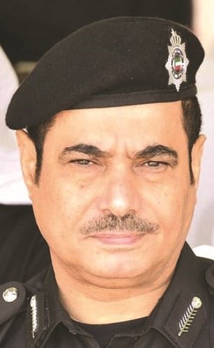 اللواء فراج الزعبي