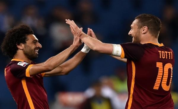 توتي يبرّئ محمد صلاح من تهمة خيانة روما