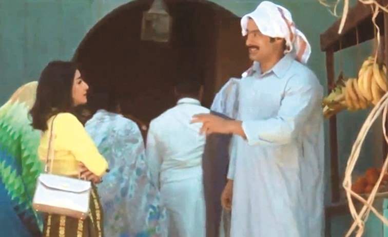 حسين ونجلا في محمد علي رود