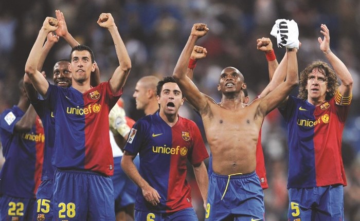 برشلونة يستذكر «السداسية» التاريخية في مرمى الريال