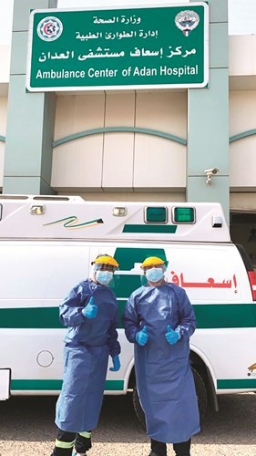 «stc» تزور مطار الكويت ومراكز الإسعاف