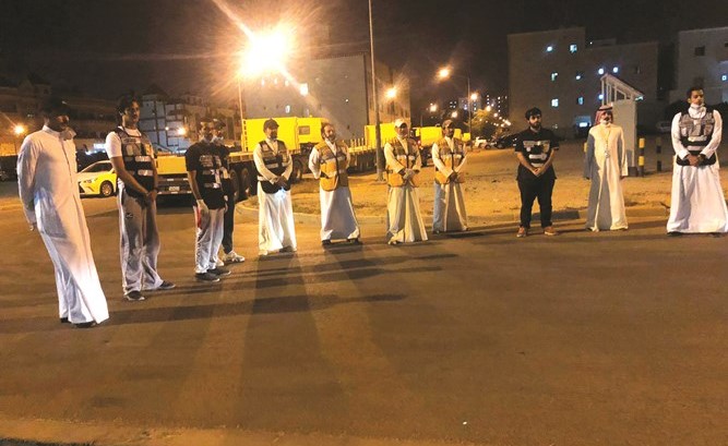 فريق عمل متكامل لإزالة المخالفات في الفروانية