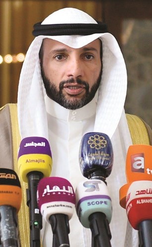 رئيس مجلس الأمة مرزوق الغانم