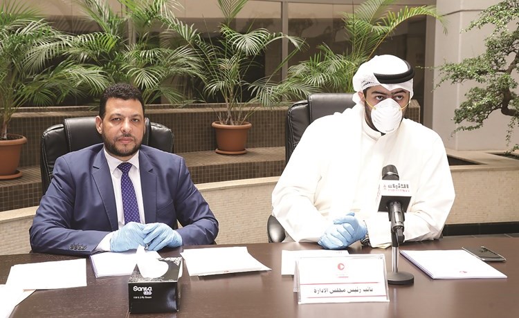 مرزوق بودي مترئسا عمومية الشركة أمس 	(زين علام)