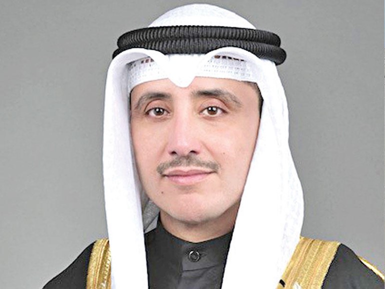 ممثل سمو الأمير وزير الخارجية يلقي كلمة الكويت بمؤتمر المانحين لإيجاد لقاح لفيروس كورونا