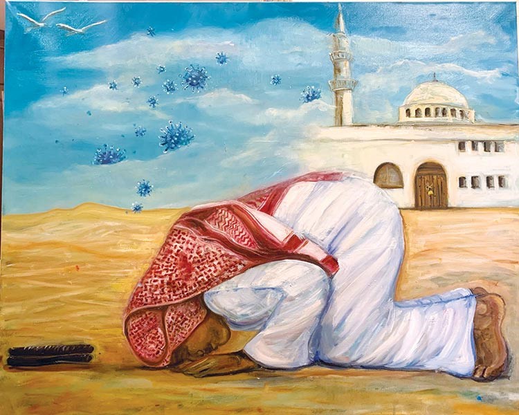 العبدالجليل: تسخير الفن التشكيلي الخليجي لمواجهة وباء «كورونا»