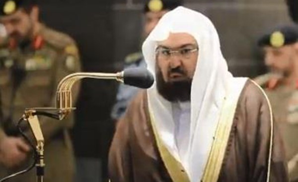 الشيخ عبدالرحمن السديس