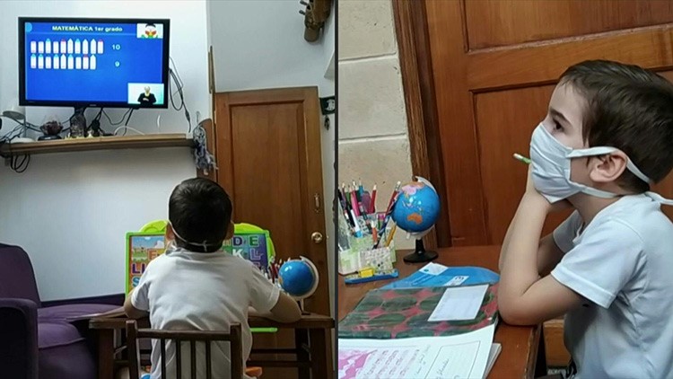 بالفيديو.. التلفزيون يحل محل المدرّسين في كوبا خلال فترة العزل