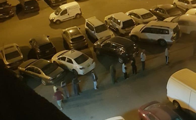 بالفيديو.. حجر صحي على سكان بناية بحولي