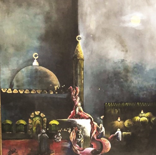 تعمير المساجد للفنانة تهاني الأيوب