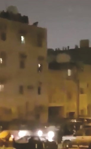 من مقطع التجمهر والشغب القديم