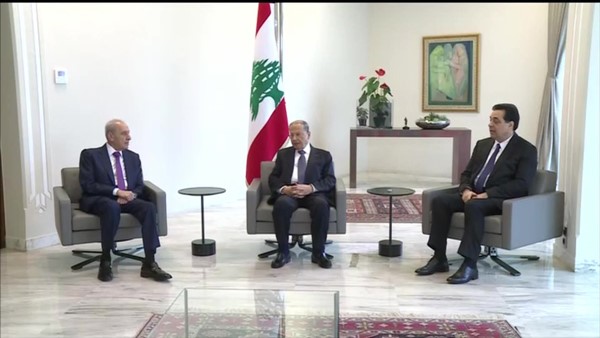 بالفيديو.. عون يعتبر دعم صندوق النقد "ممراً إلزامياً" لتعافي لبنان اقتصاديا